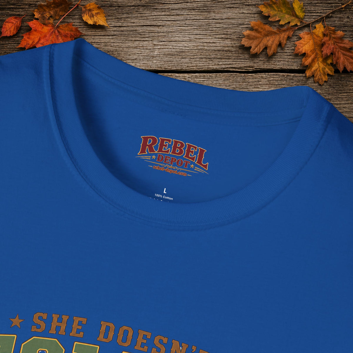 Doesn't Follow   Adult Size T-Shirt