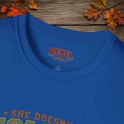 Doesn't Follow   Adult Size T-Shirt