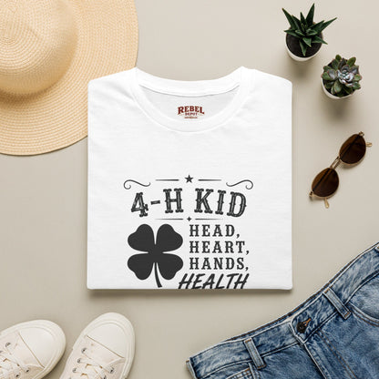 4-H Kid Drama Adult Size T-Shirt
