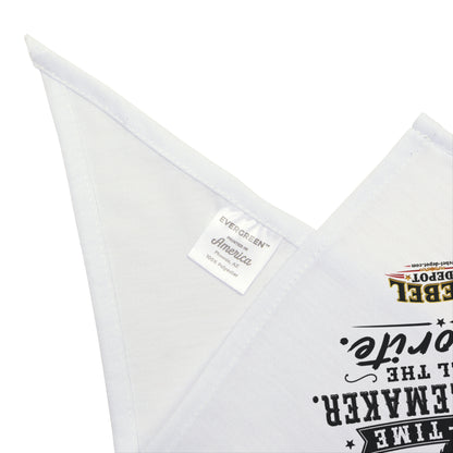 Goat Mower  Pet Bandana