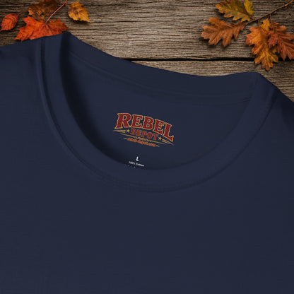 Social Battery No Charger  Adult T-Shirt