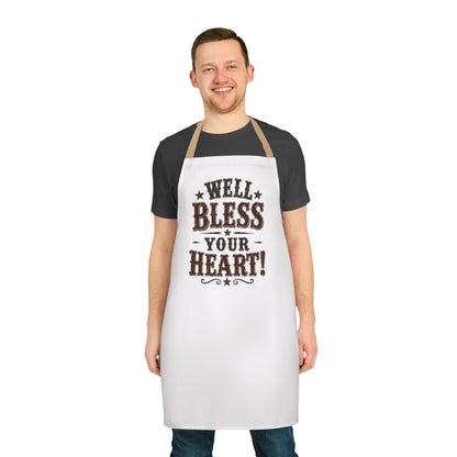 Bless Your Heart  Apron