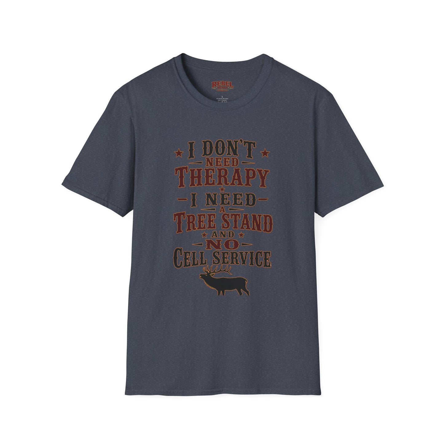 No Therapy  Adult Size T-Shirt