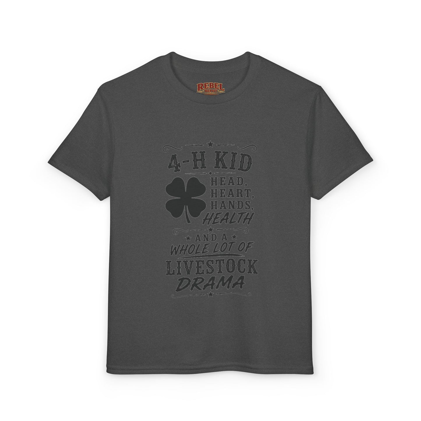 4-H Kid Drama  Youth T-Shirt