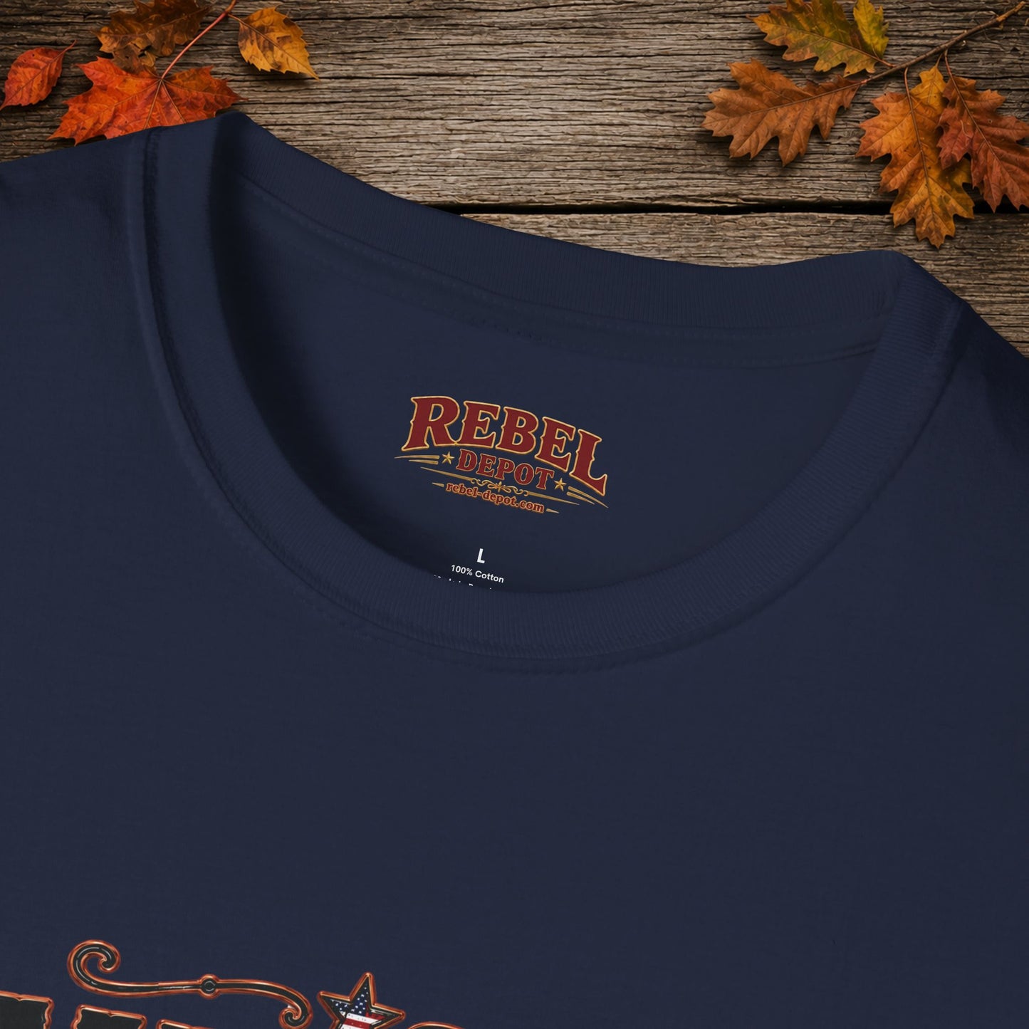 American Girl Patriot  Adult Size T-Shirt