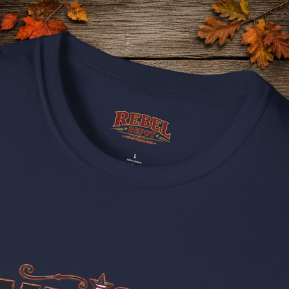 American Girl Patriot  Adult Size T-Shirt