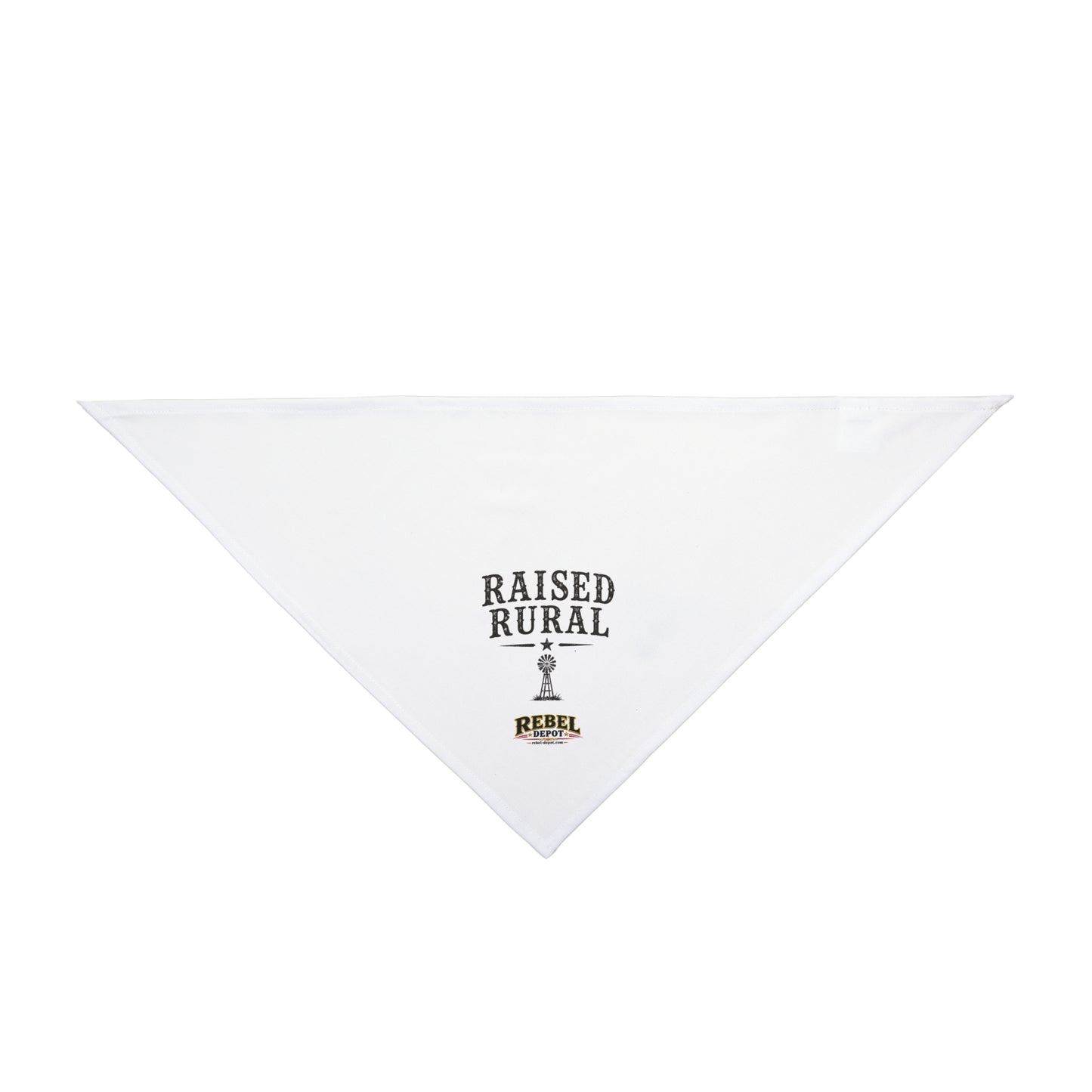Raised Rural  Pet Bandana