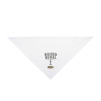 Raised Rural  Pet Bandana