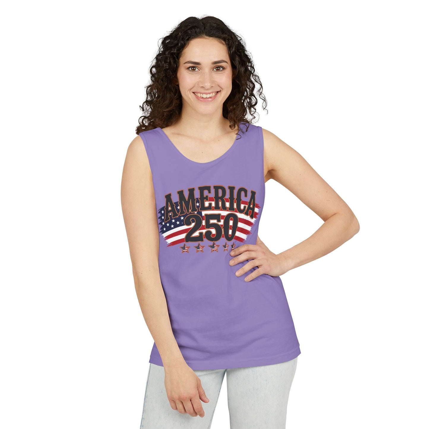 America 250   Adult Unisex Tank Top  *ON SALE 25% OFF AT CHECKOUT!*