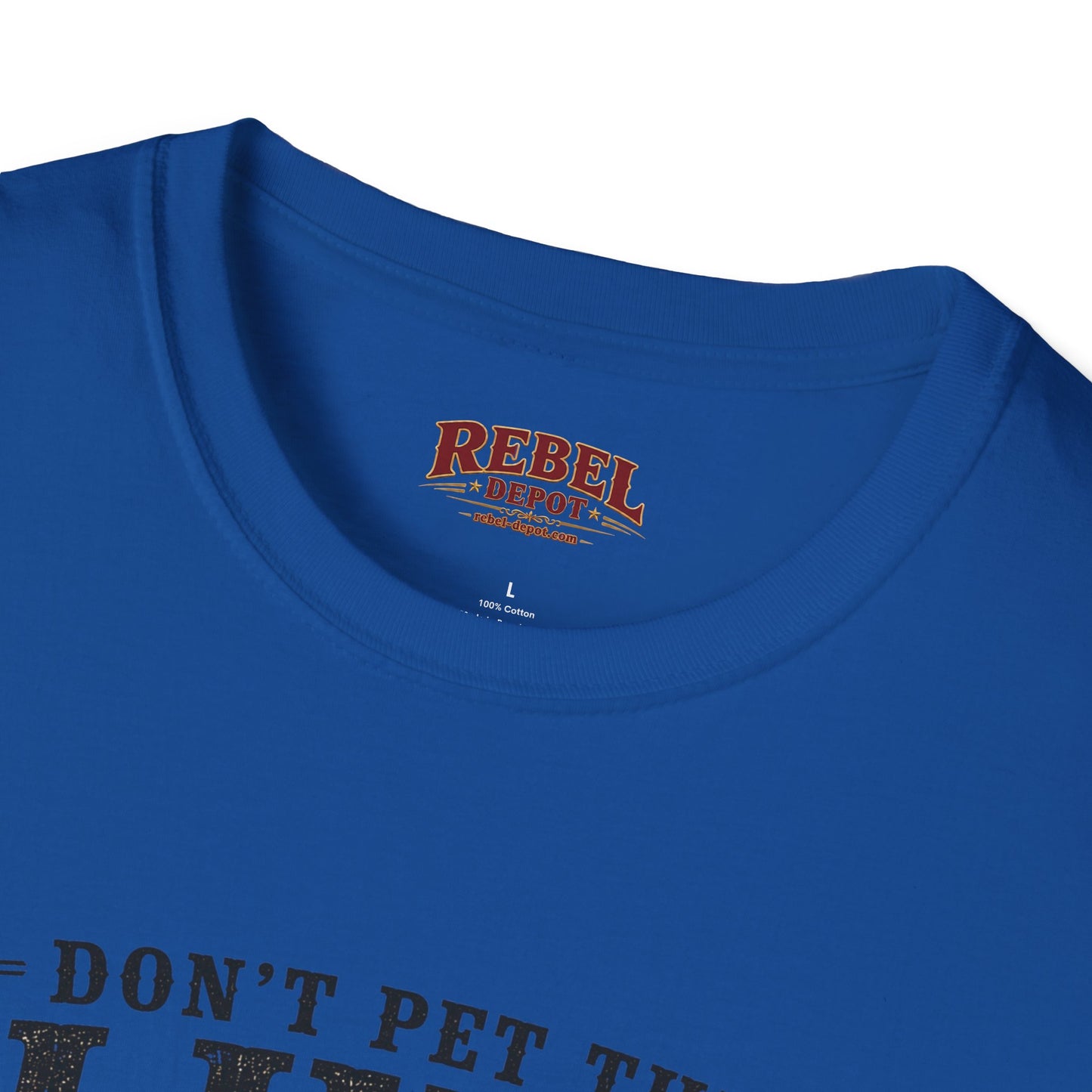 Don't Pet the Fluffy Cowboy T-Shirt