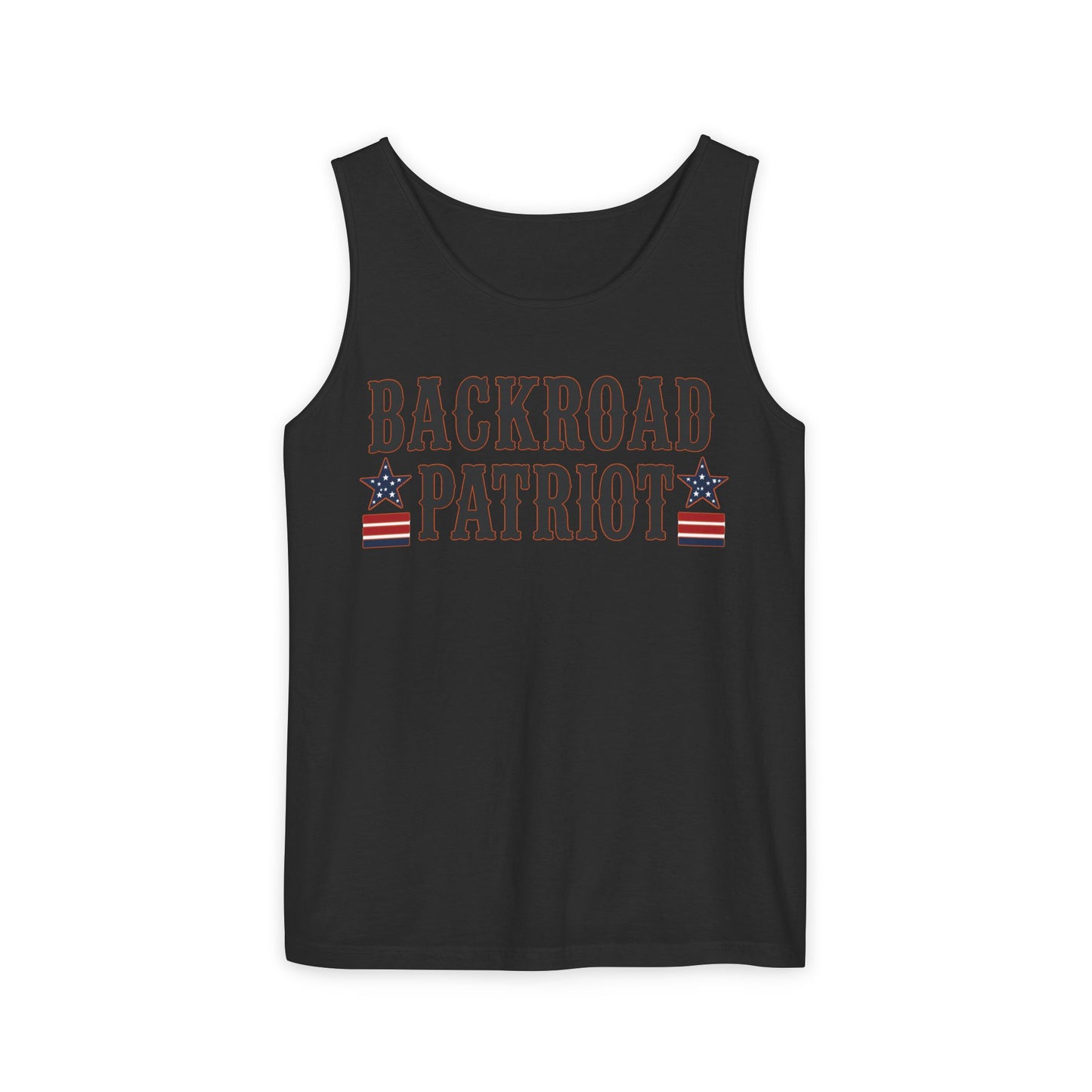 Backroad Patriot   Adult Unisex Tank Top  *ON SALE 25% OFF AT CHECKOUT!*