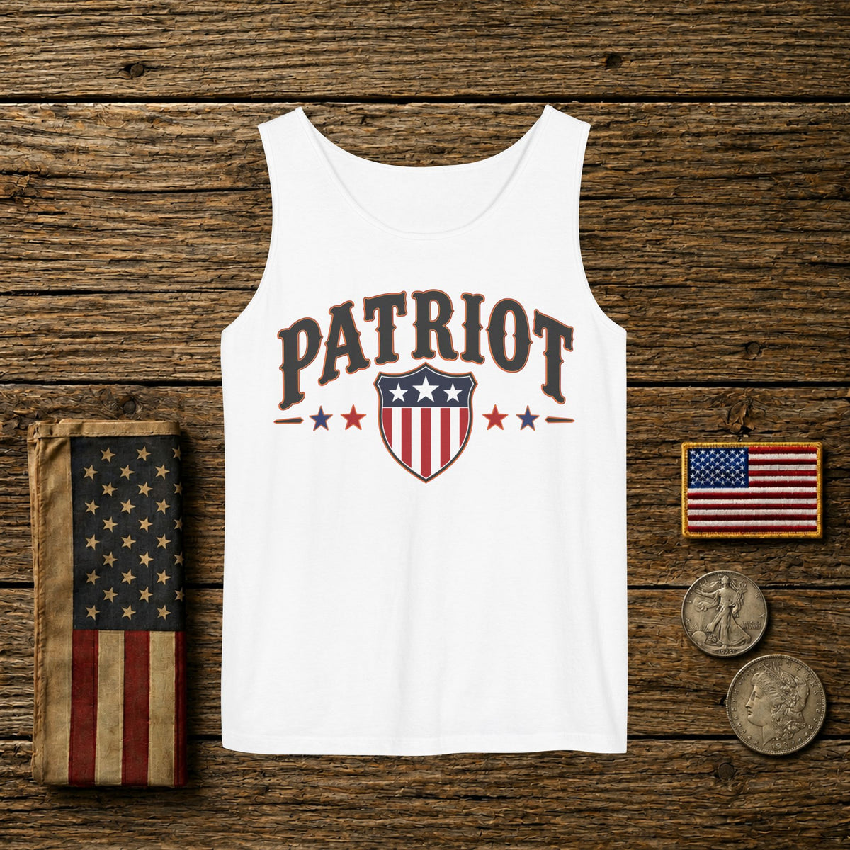 Patriot   Adult Unisex Tank Top