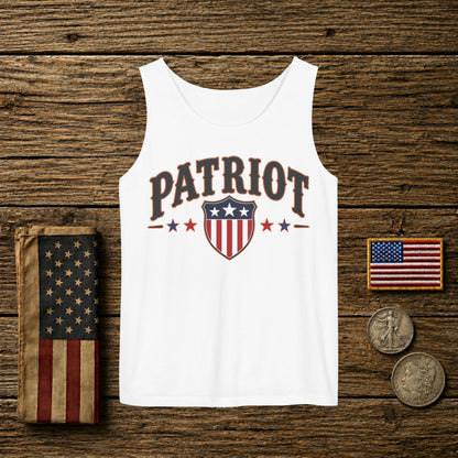 Patriot   Adult Unisex Tank Top