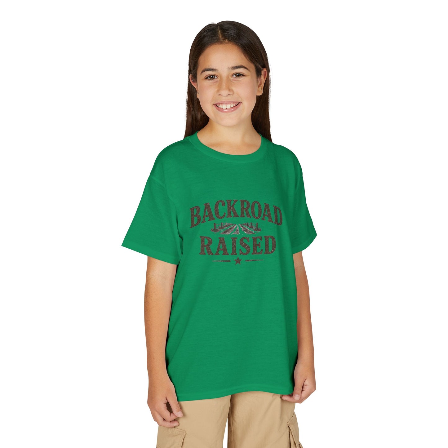 Backroad Raised  Youth Size T-Shirt