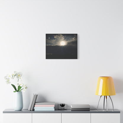 Farm Sunray Matte Canvas Art