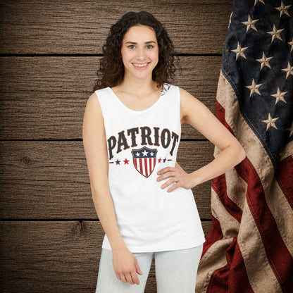 Patriot   Adult Unisex Tank Top
