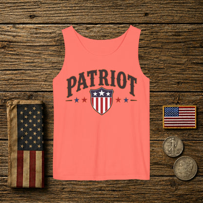 Patriot   Adult Unisex Tank Top