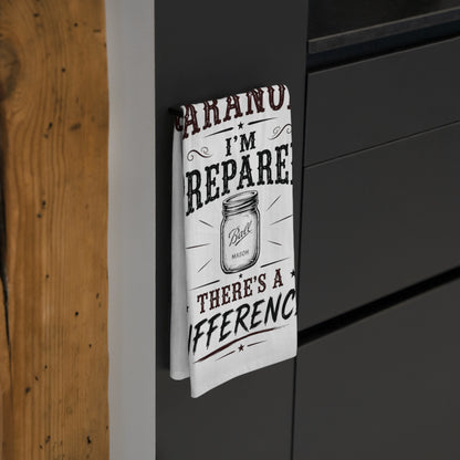 Not Paranoid Prepared   Kitchen Tea Towel