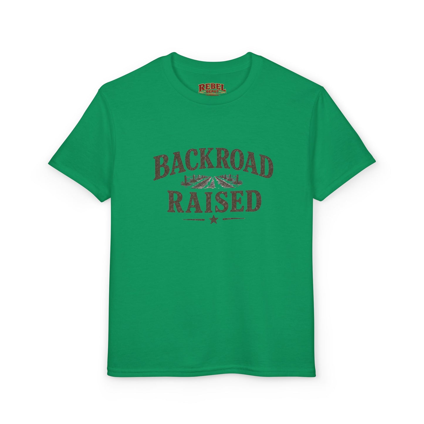 Backroad Raised  Youth Size T-Shirt