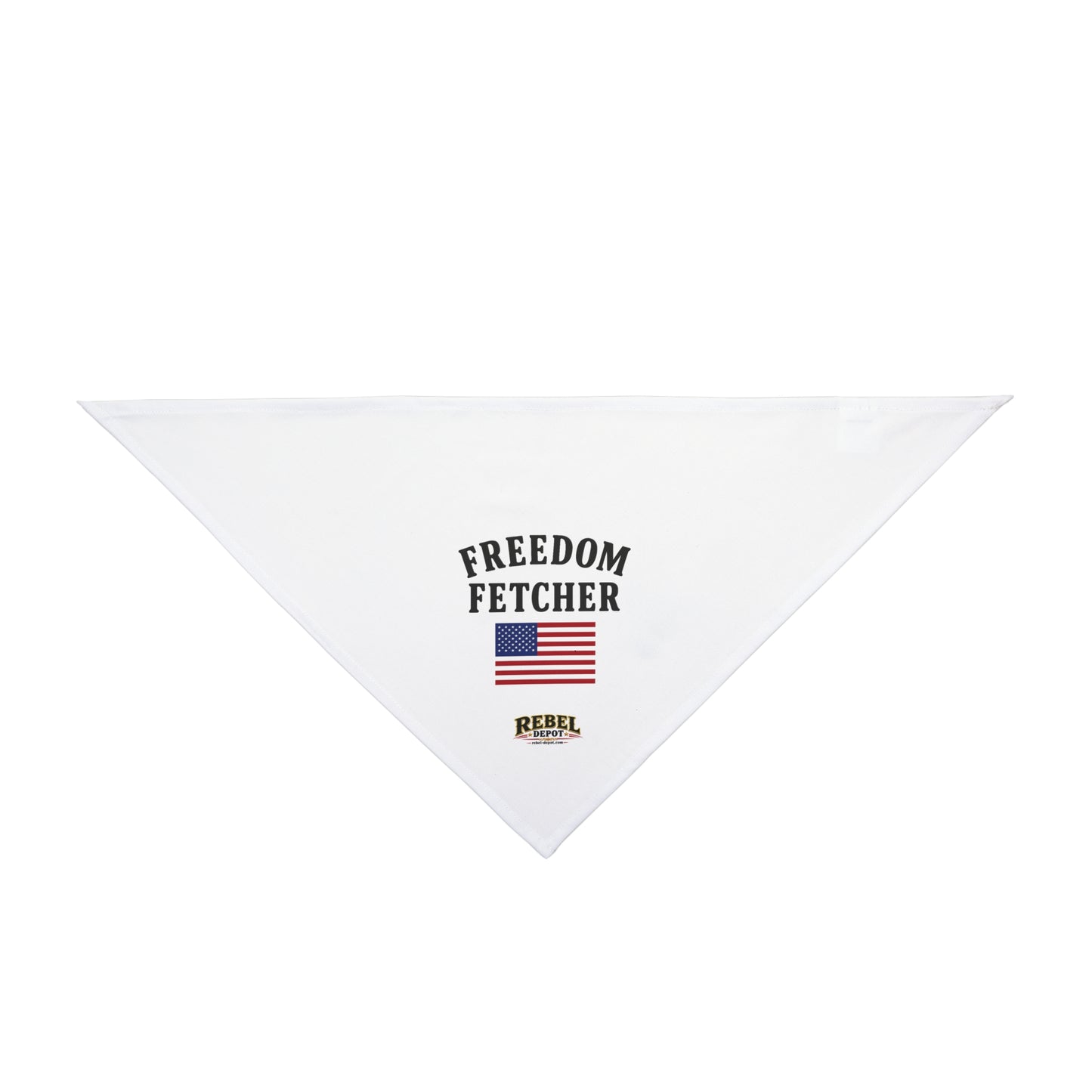 Freedom Fetcher  Pet Bandana