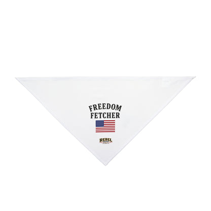 Freedom Fetcher  Pet Bandana