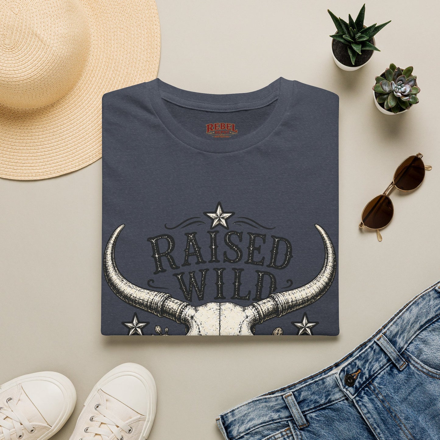 Raised Wild T-Shirt