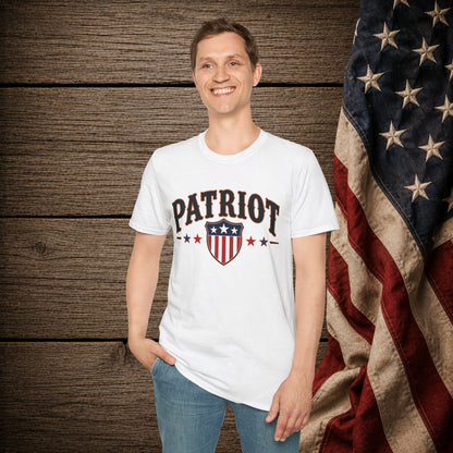 Patriot  Adult Size T-Shirt
