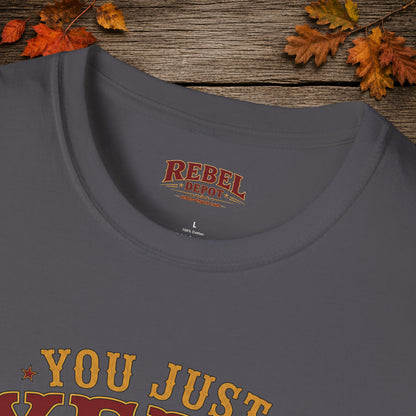 Yee'd Your Last Haw  Adult T-Shirt