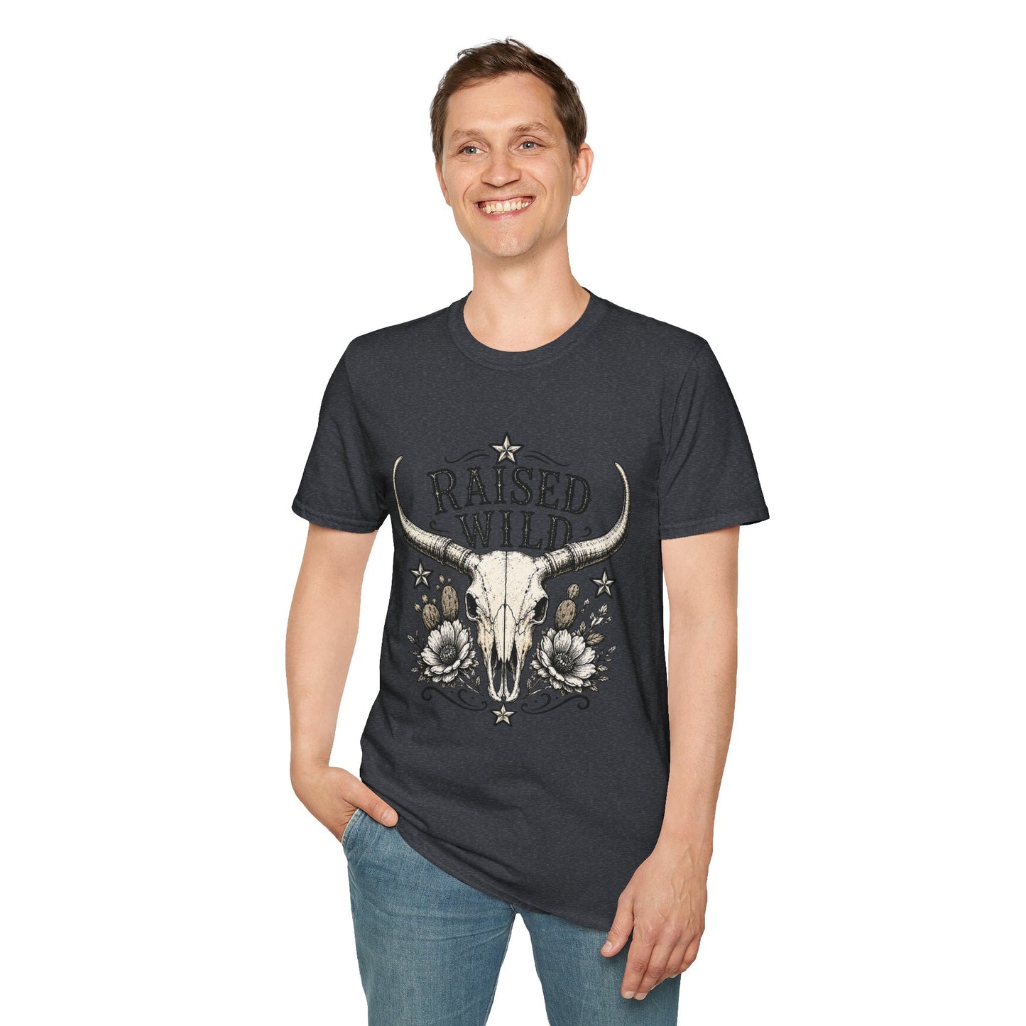 Raised Wild  Adult Size T-Shirt