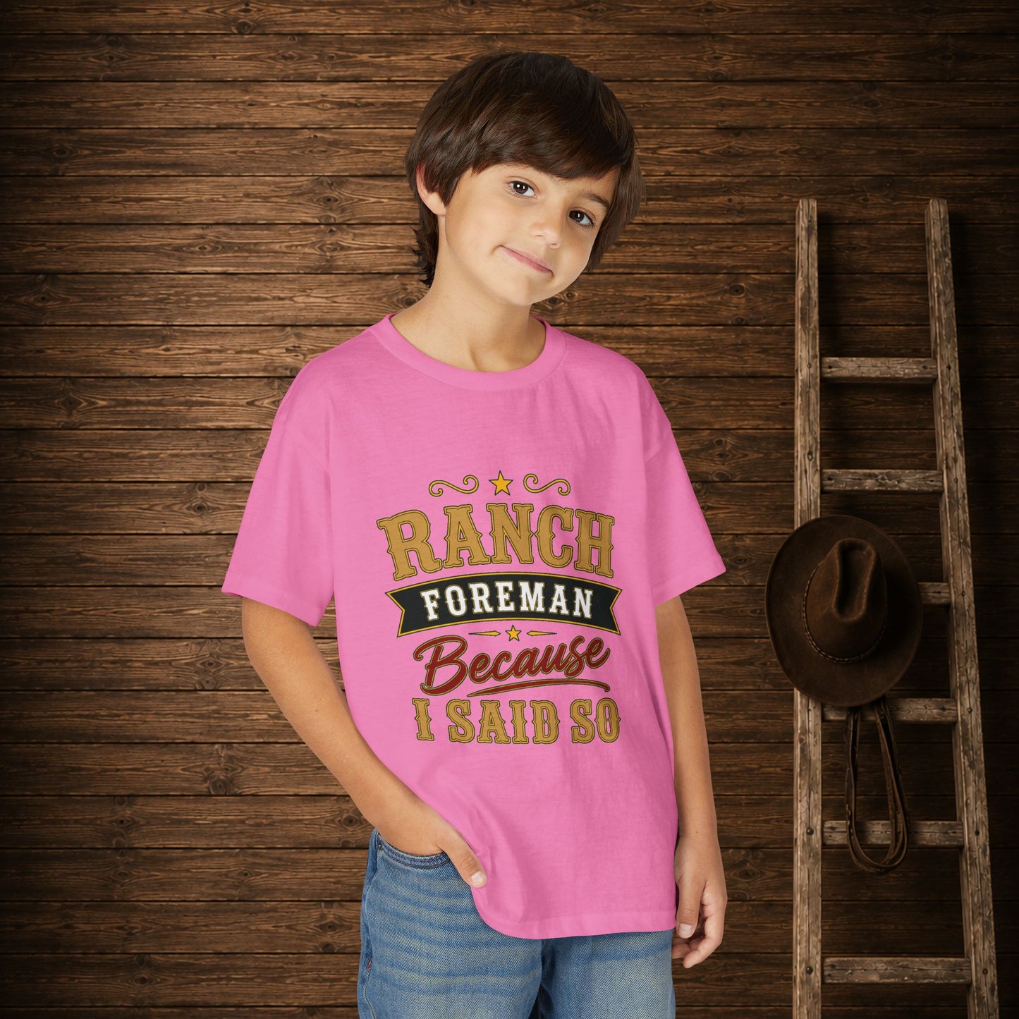 Ranch Foreman Youth T-Shirt