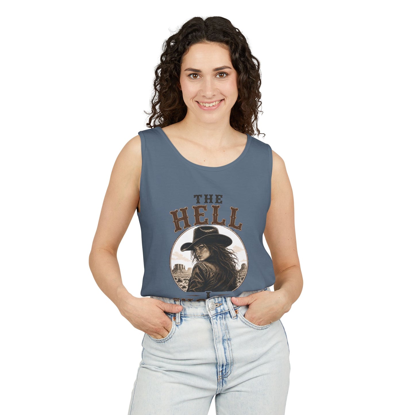 Hell I Won't   Adult Unisex Tank Top
