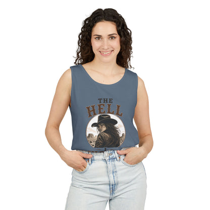 Hell I Won't   Adult Unisex Tank Top