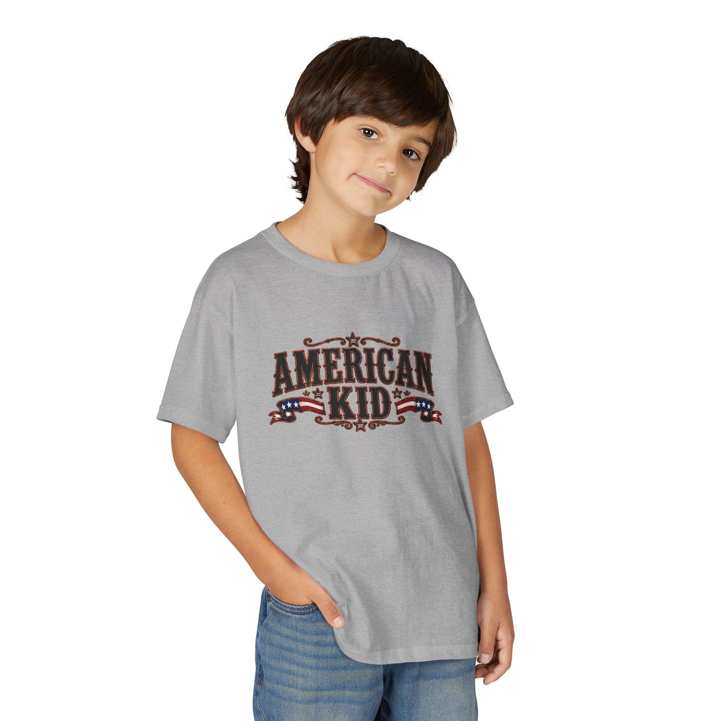 American Kid Patriot  Youth T-Shirt