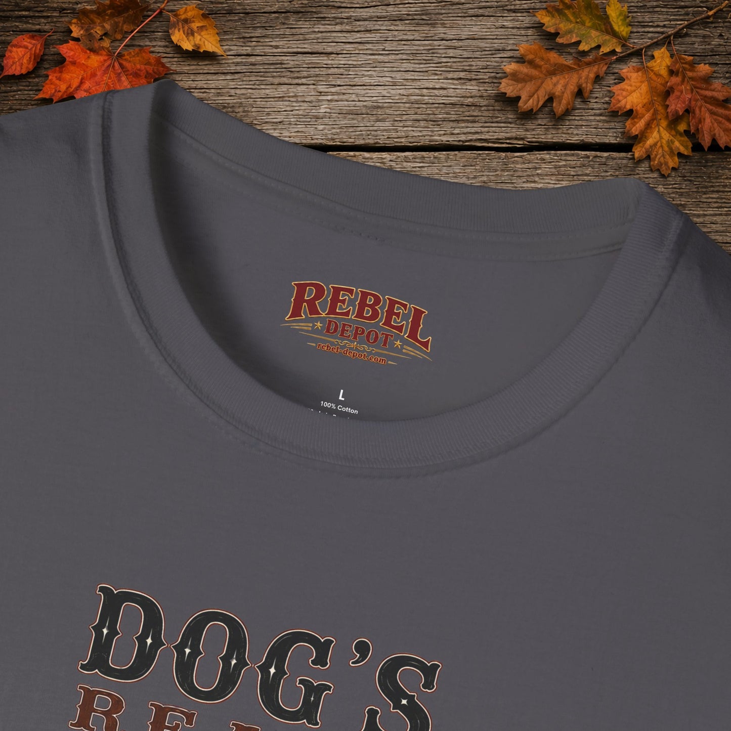 Dog Gun Duck  Adult Size T-Shirt