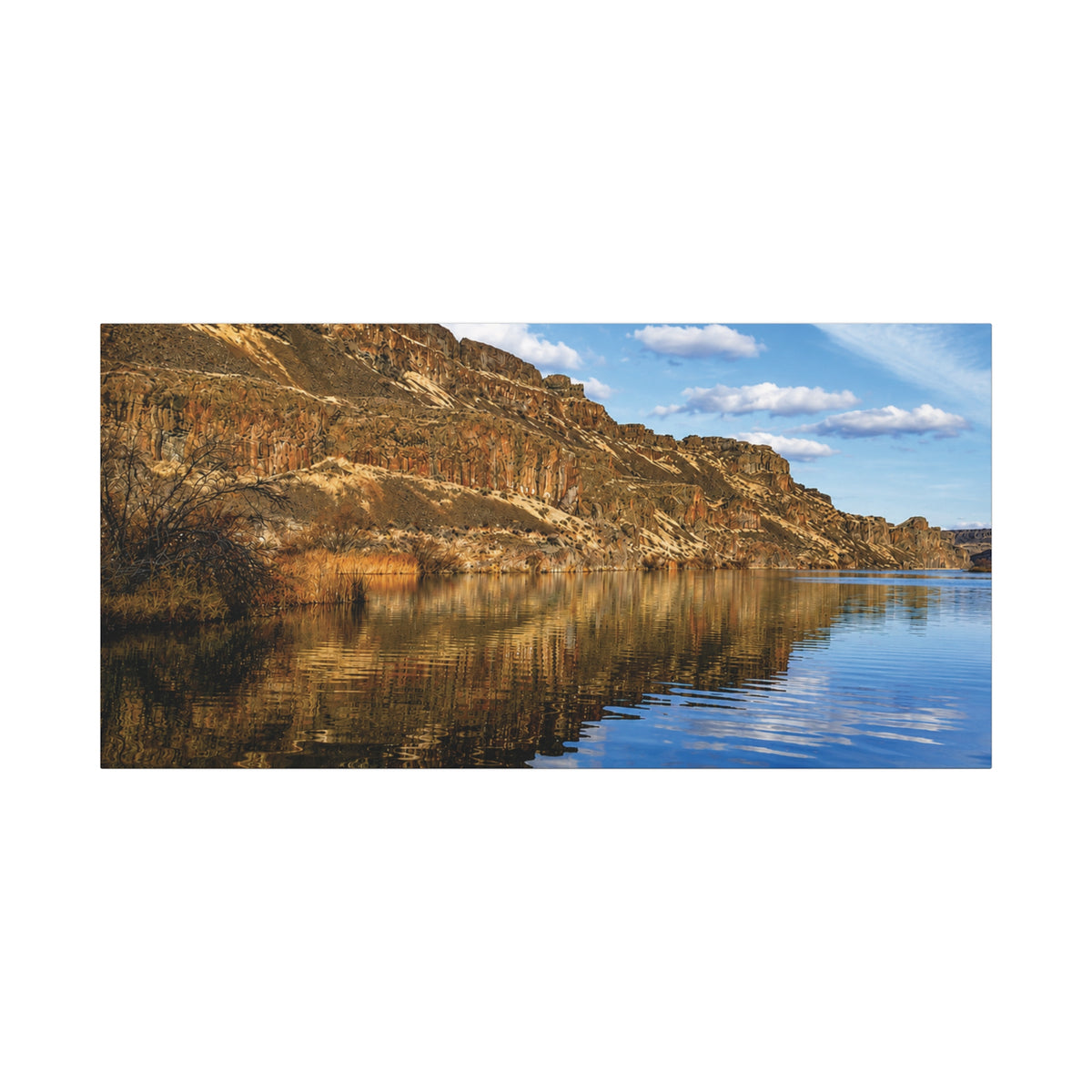 Sun Lakes Canyon  Matte Canvas Art
