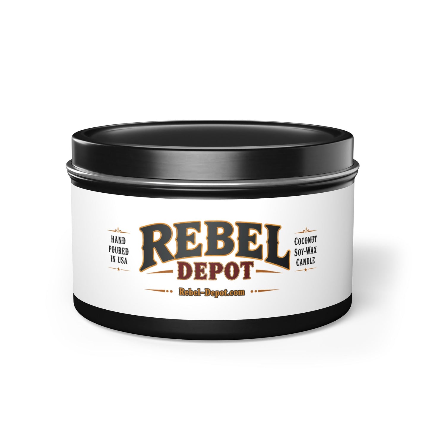 Rebel Depot  Tin Candles
