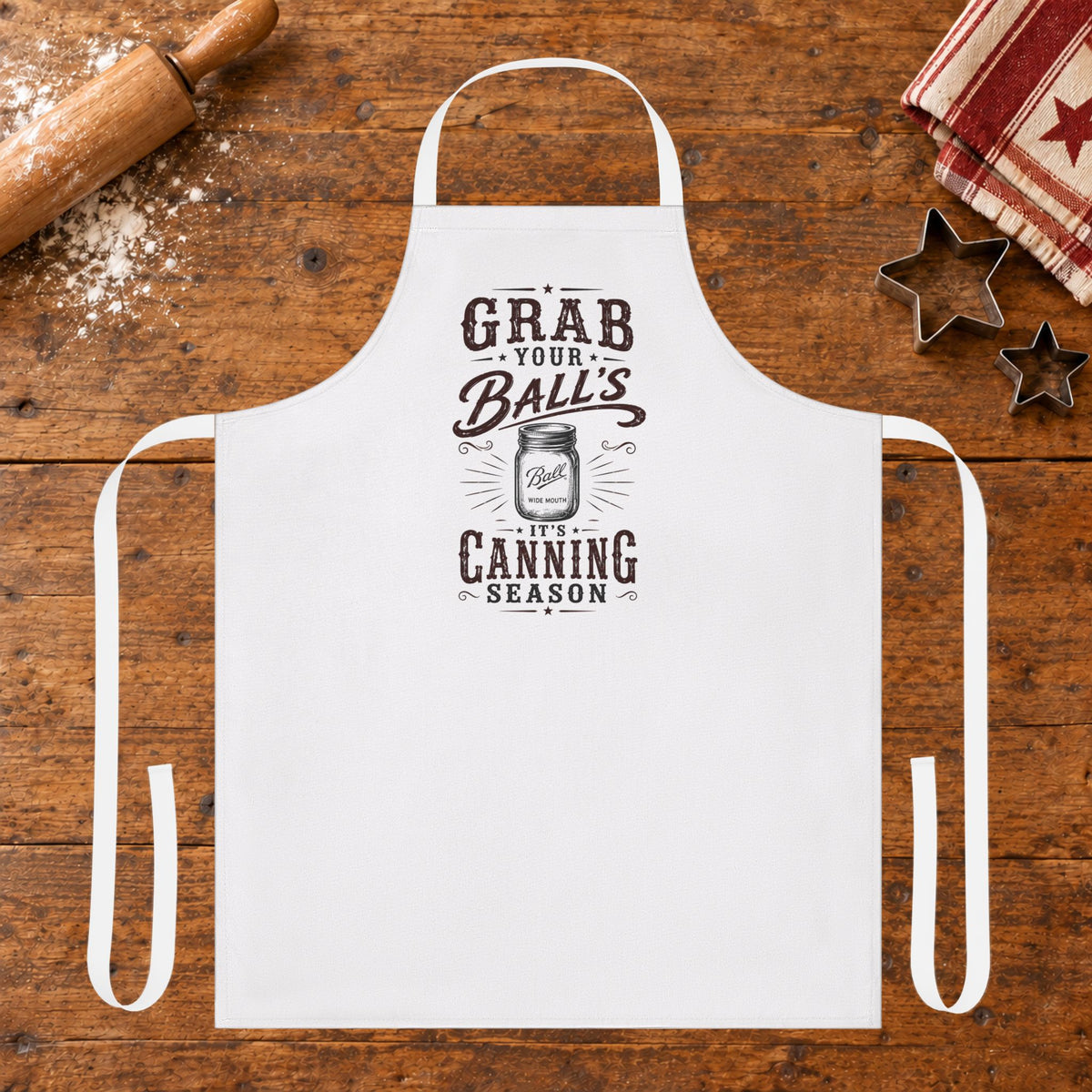 Grab Your Ball's   Apron