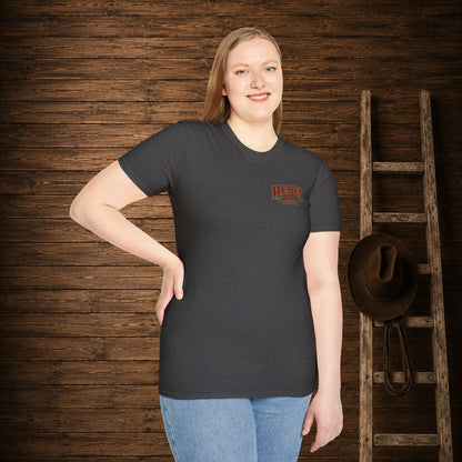 Not Your Average Cowgirl (Back)  Adult T-Shirt
