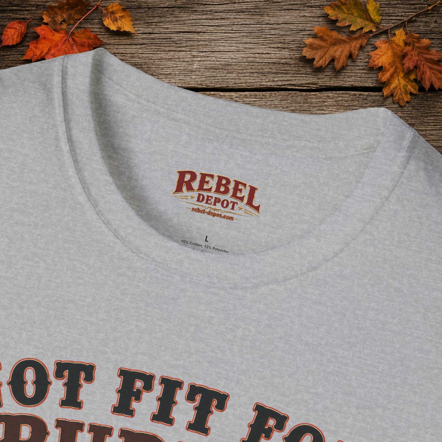 Not Fit For Public  Adult Size T-Shirt