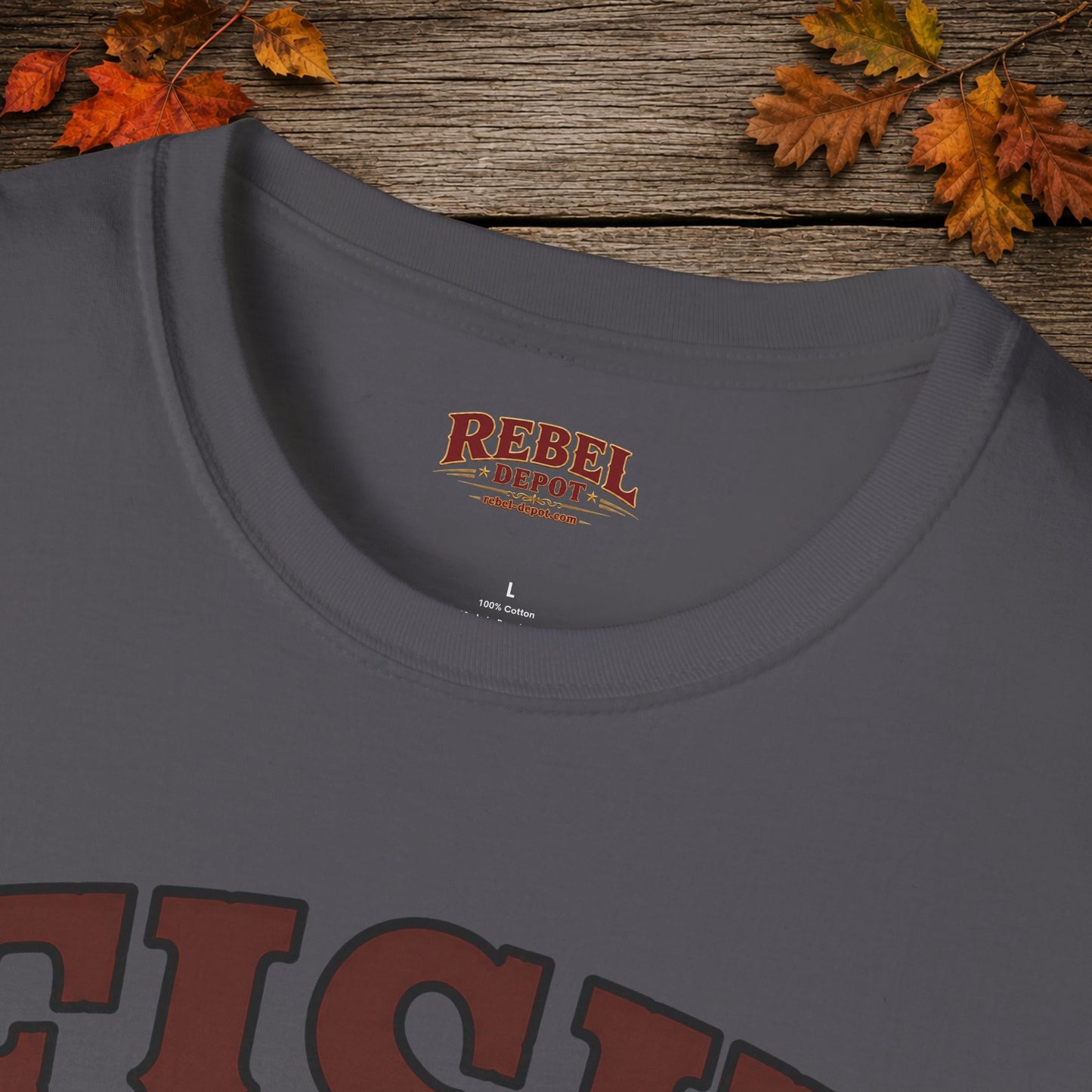 Fish On  Adult T-Shirt