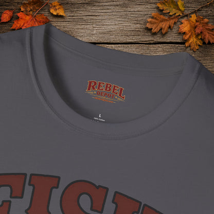 Fish On  Adult T-Shirt