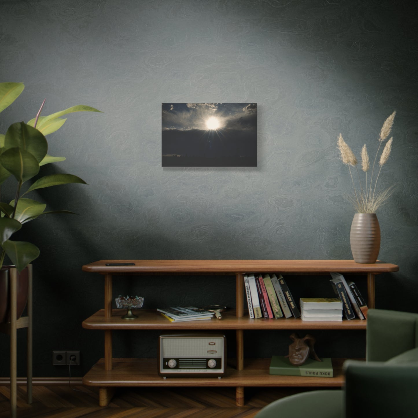 Farm Sunray Matte Canvas Art