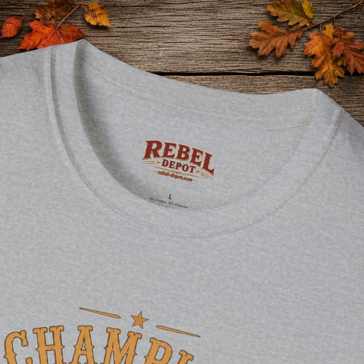 Champion or Not Adult Size T-Shirt
