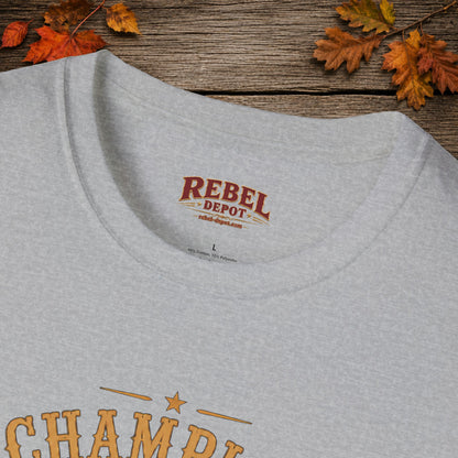 Champion or Not Adult Size T-Shirt