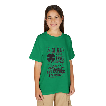 4-H Kid Drama  Youth T-Shirt