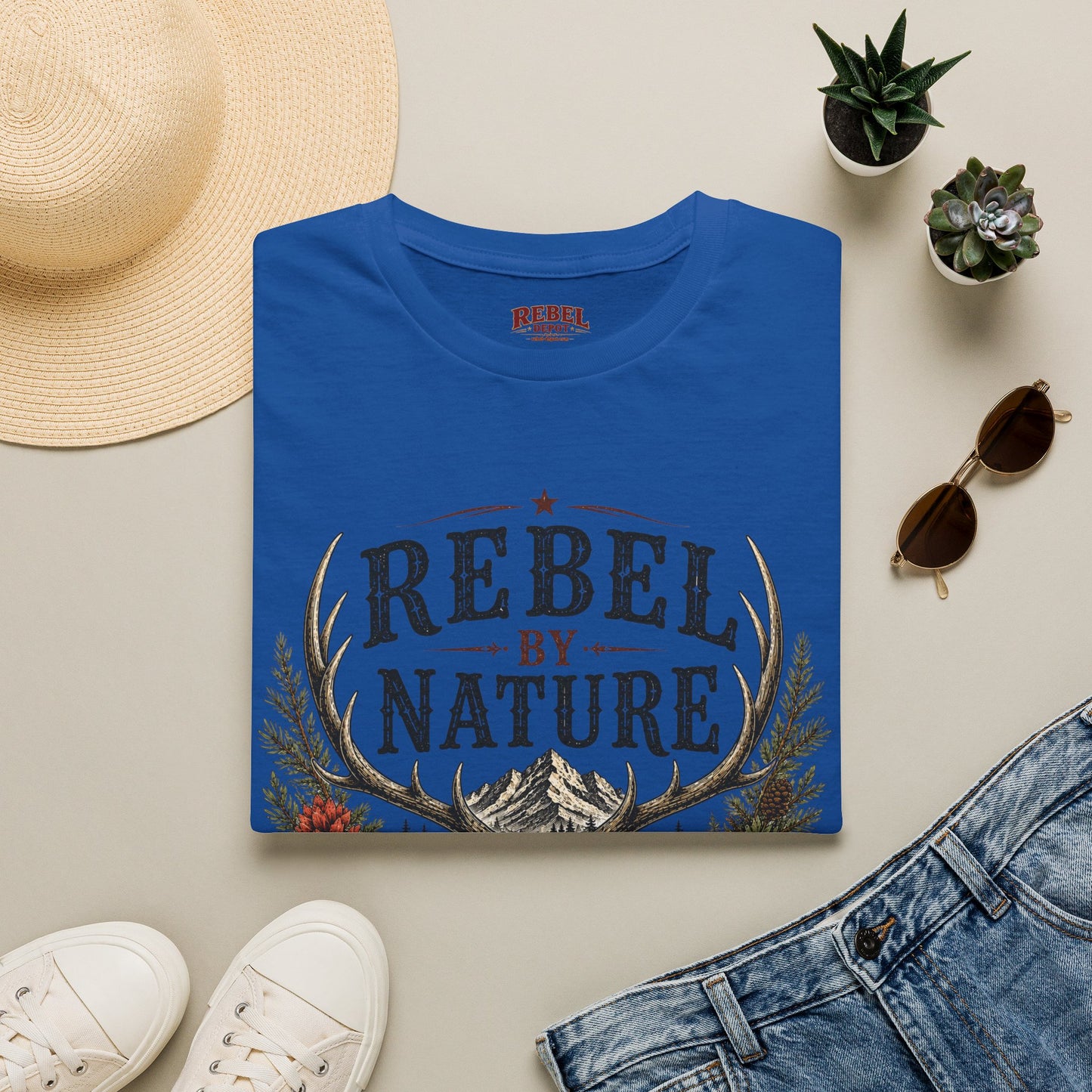 Rebel By Nature T-Shirt