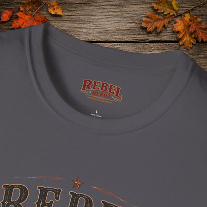 Rebel By Nature  Adult T-Shirt