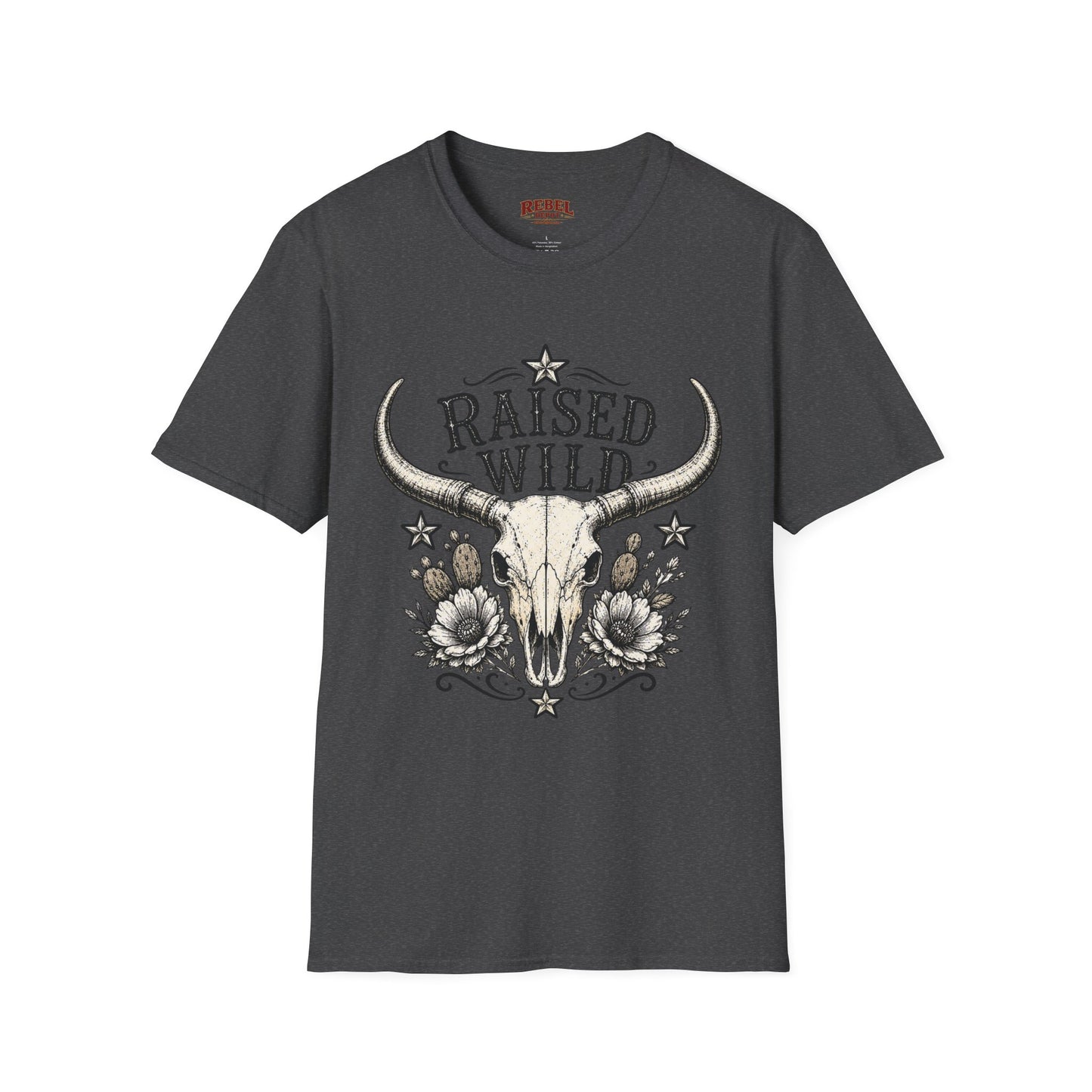 Raised Wild T-Shirt