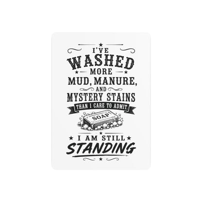 I've Washed  Metal Art Sign