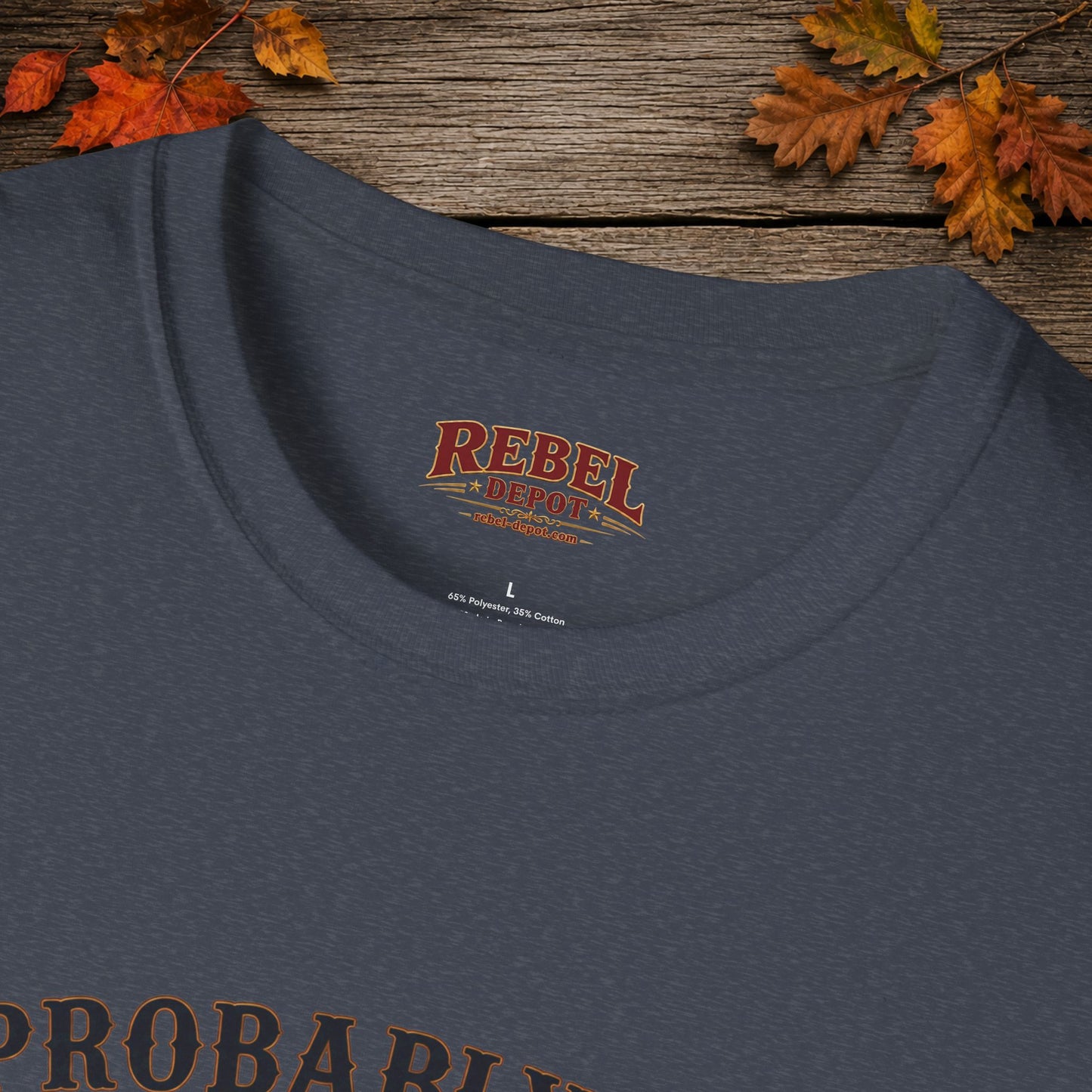 Probably An Outlaw Cowboy  Adult T-Shirt